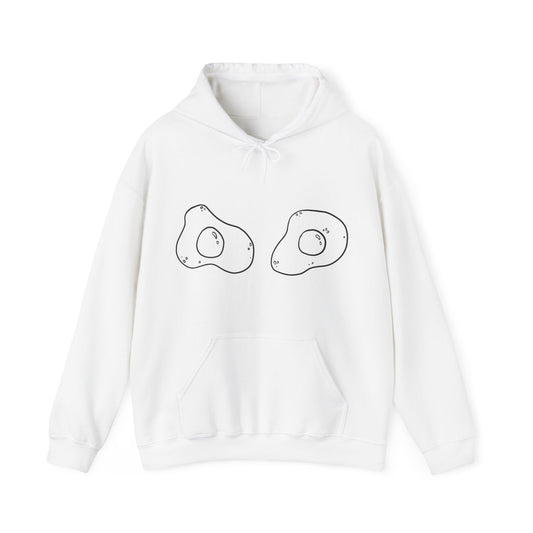 Egg yolk Unisex Heavy Blend™ Hooded Sweatshirt