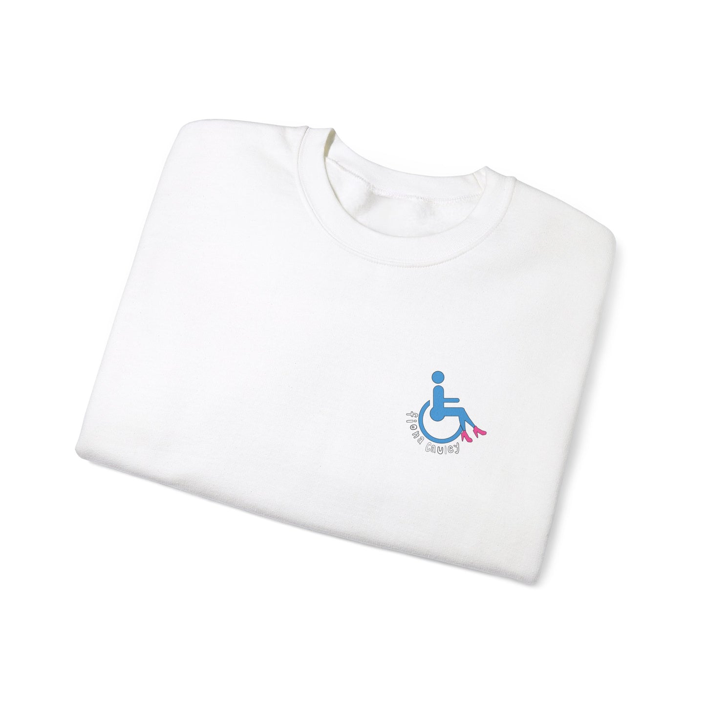 wheelchair donk sweatshirt