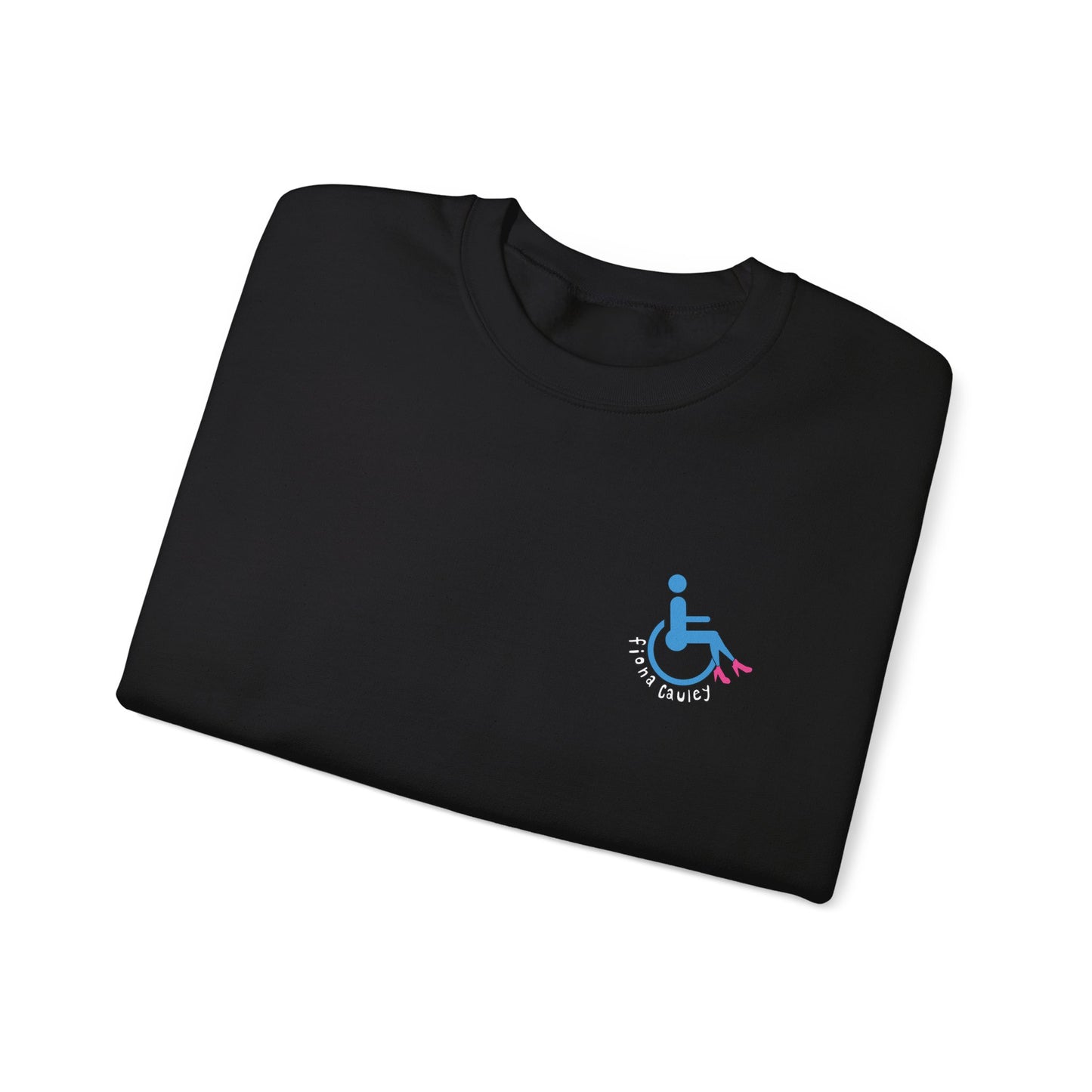 wheelchair donk sweatshirt